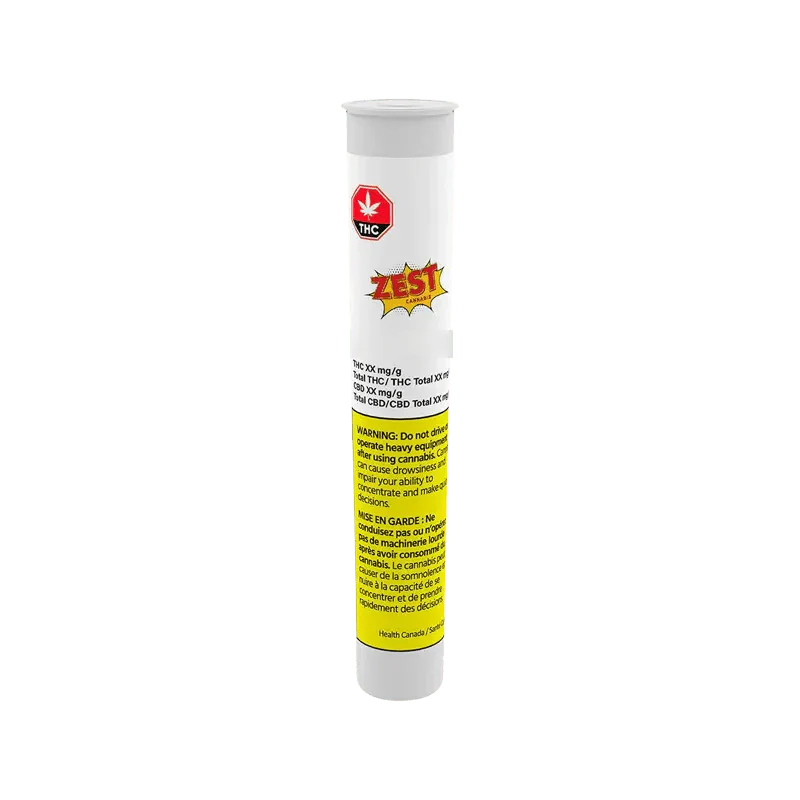 Banana Rntz Live Resin & Shatter Infused PR 4 x 0.5 g