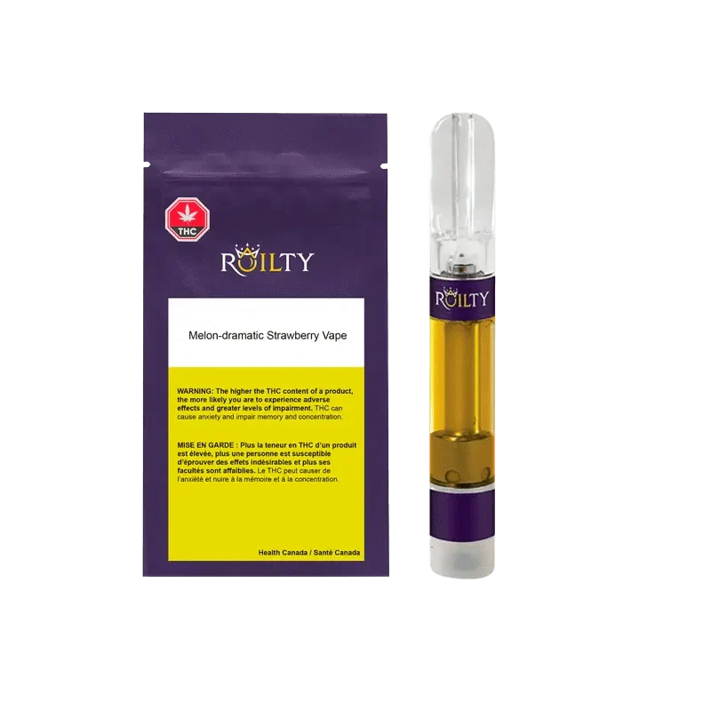 Melon-Dramatic Strawberry Vape Cartridge
