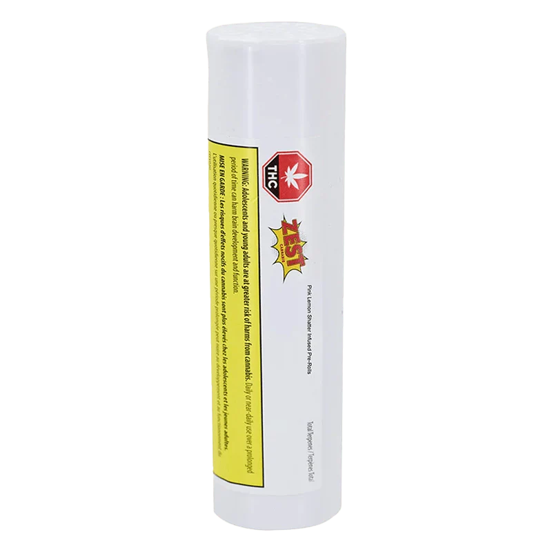 Pink Lemon Shatter Infused PR 5 x 0.5 g - Image 3