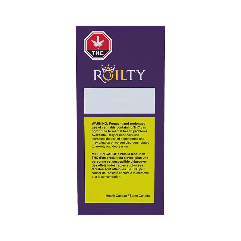 Roil Lemon Haze Shatter