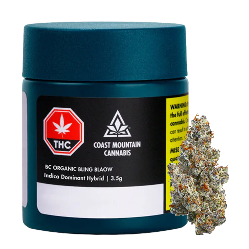 BC Organic Bling Blaow