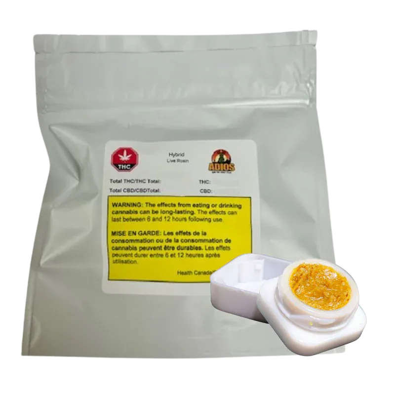 Slurricane Jar Live Rosin