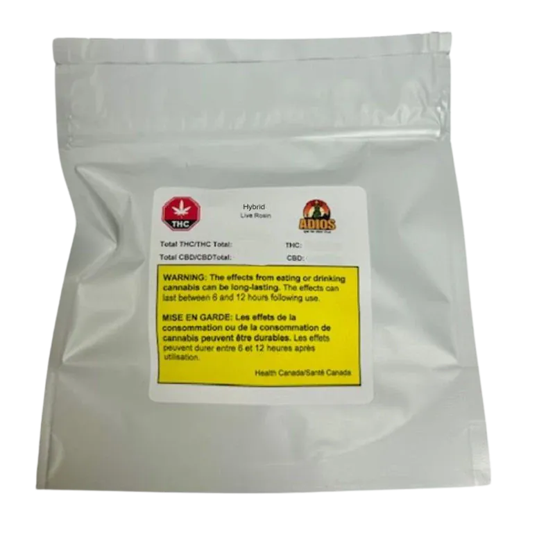 Slurricane Jar Live Rosin - Image 3