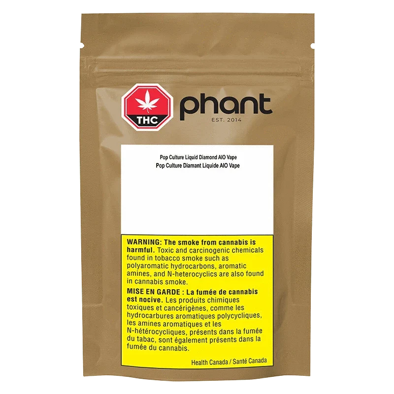 Pop Culture Liquid Diamond AIO Disposable Vape - Image 3