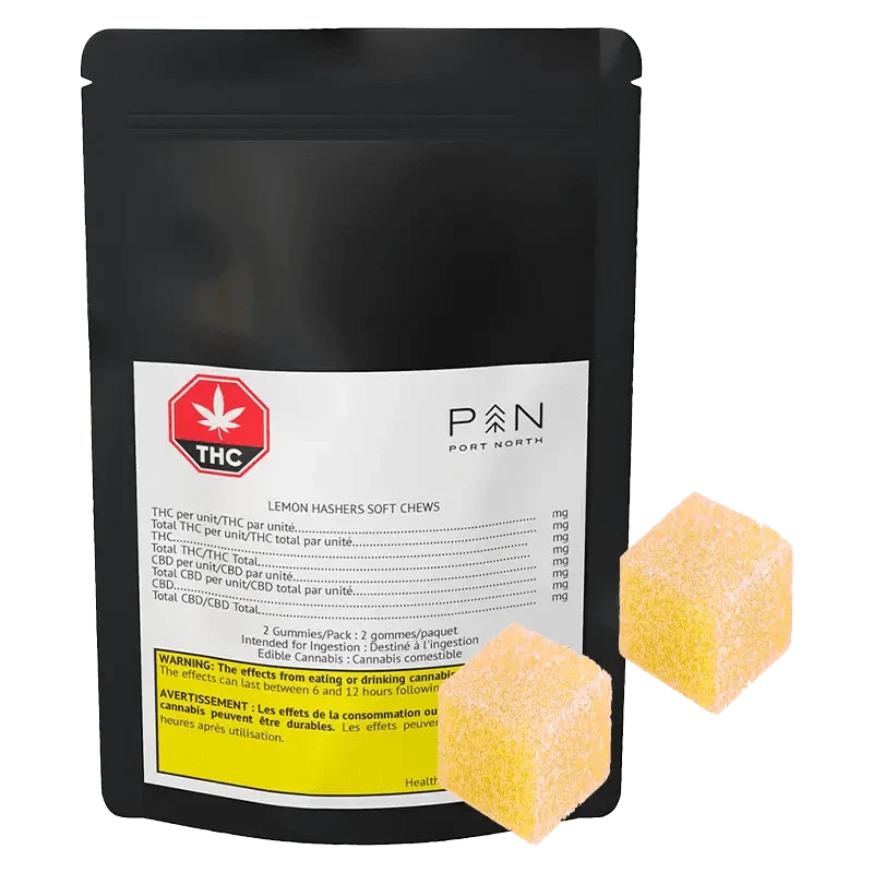 Lemon Hashers Gummies