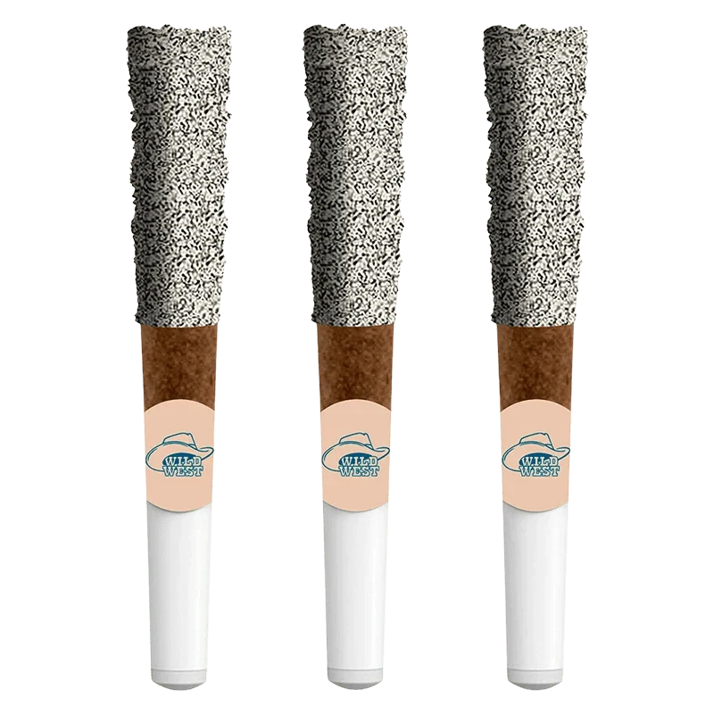 60+ Blueberry Bronco Diamond Infused Blunt PR 3 x 0.5 g - Image 2