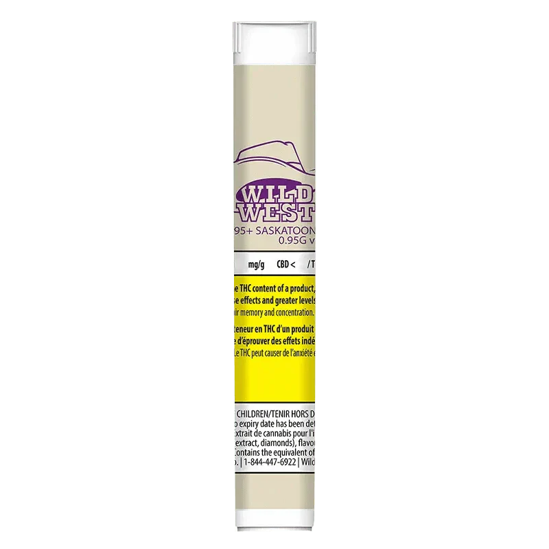 95+ Saskatoon Berry Liquid Diamonds Vape Cartridge - Image 3