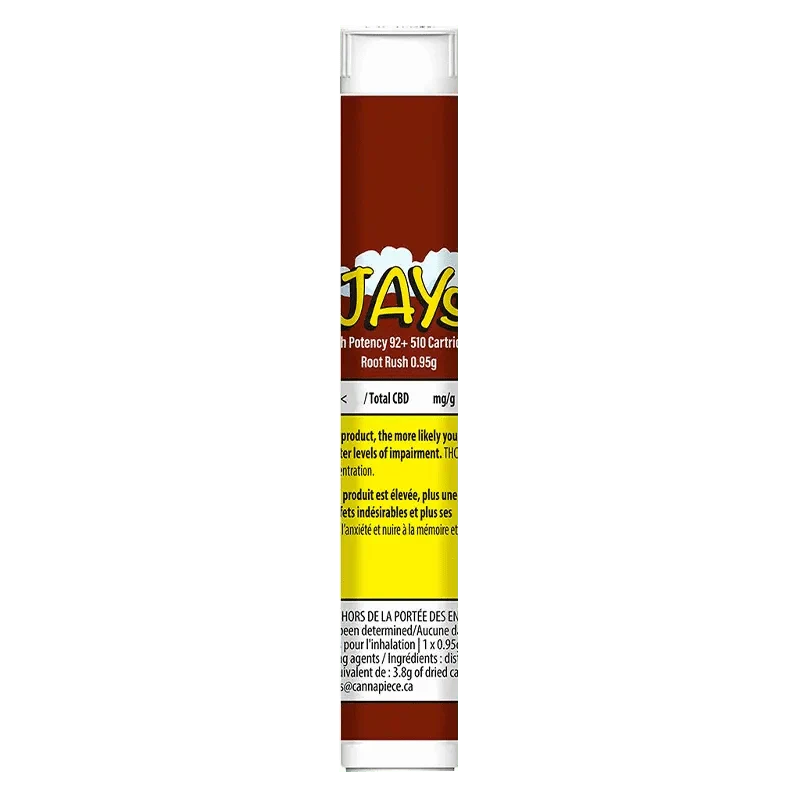 High Potency 92+ Root Rush Vape Cartridge - Image 3