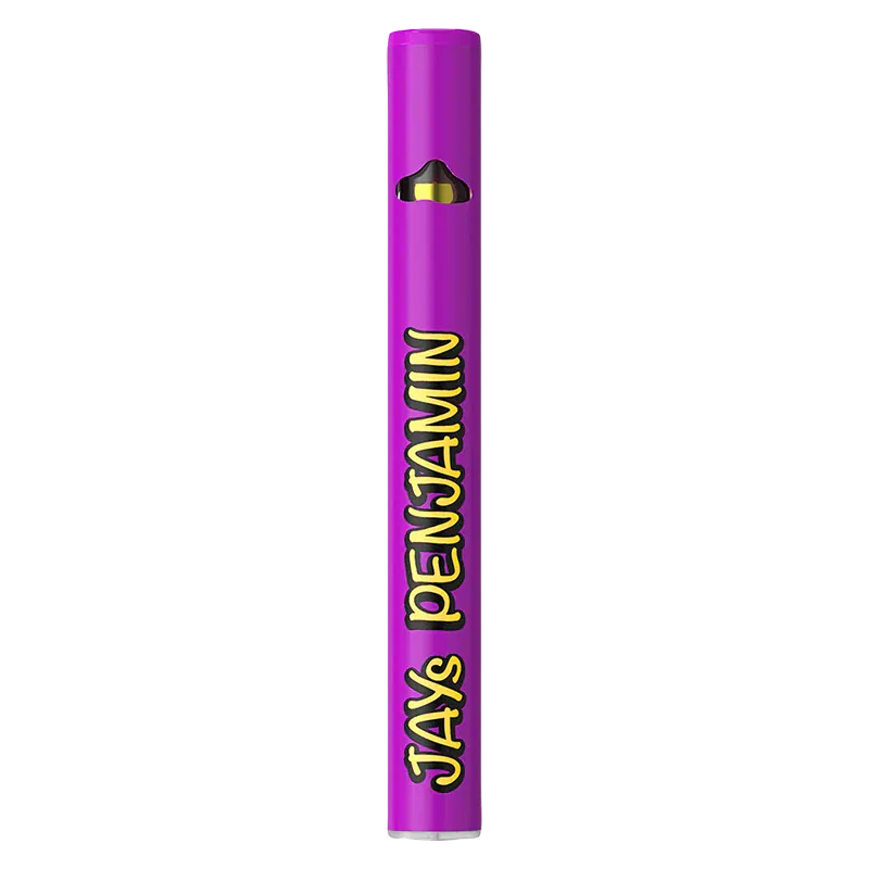 High Potency 95+ Purple Penjamin Disposable Vape - Image 2