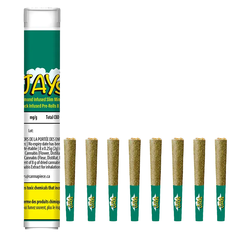 Slim Mints Diamond Infused PR 8 x 0.25 g