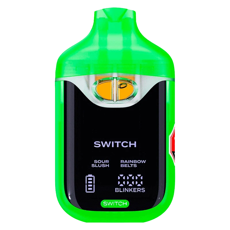 Switch 95+ Digital Diamonds Sour Slush / Rainbow Belts AIO Disposable Vape - Image 2