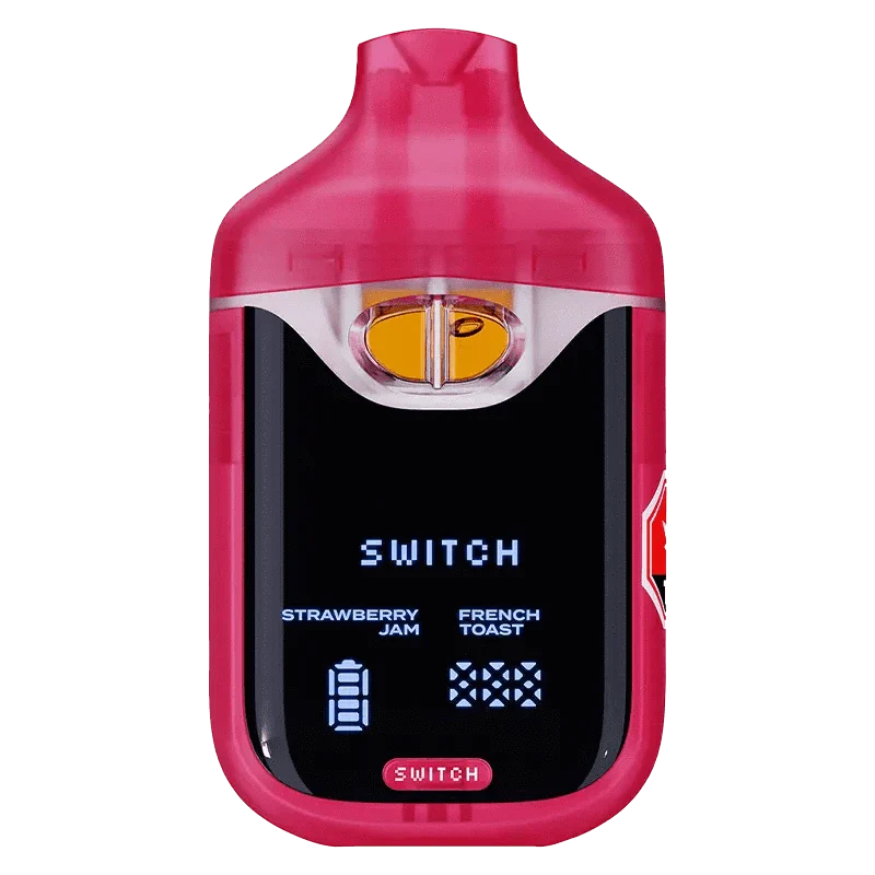 Switch 95+ Digital Diamonds Strawberry Jam/French Toast AIO Disposable Vape - Image 2