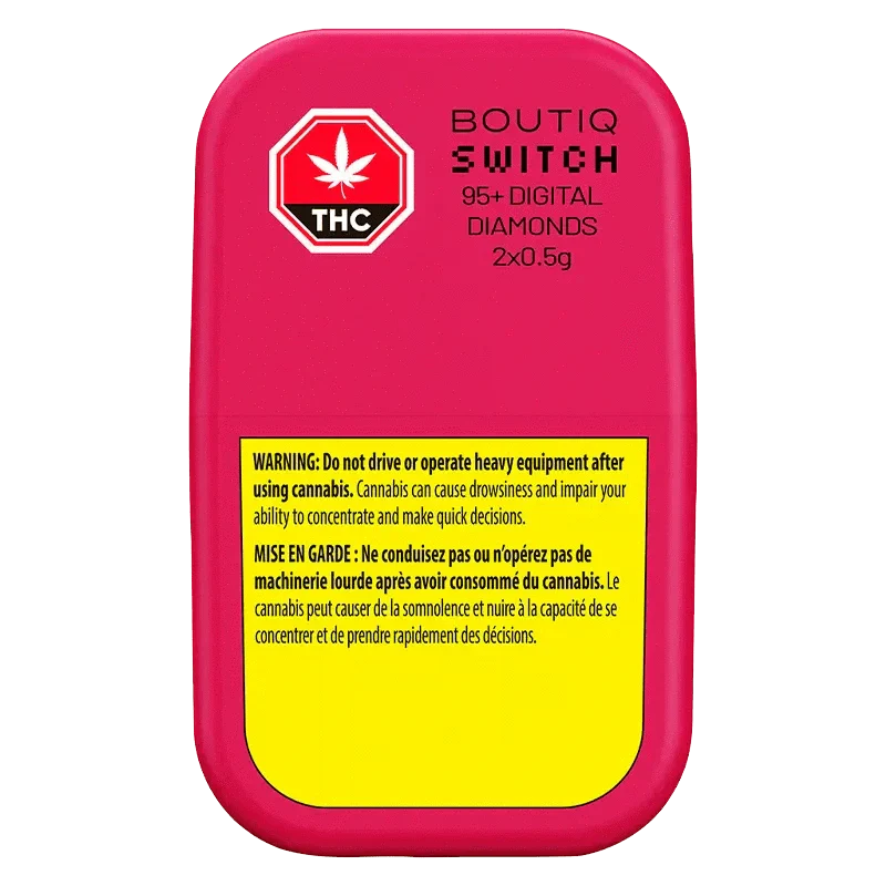 Switch 95+ Digital Diamonds Strawberry Jam/French Toast AIO Disposable Vape - Image 3