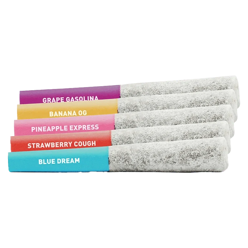 Frosted Flyers Variety Pack Infused PR 5 x 0.5 g - Image 2