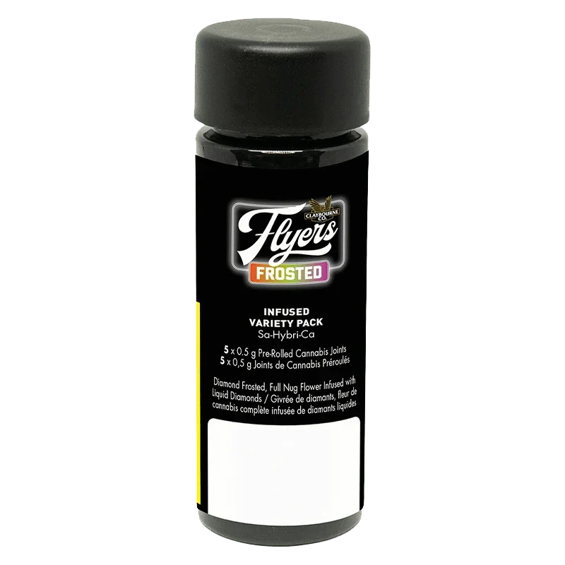 Frosted Flyers Variety Pack Infused PR 5 x 0.5 g - Image 3