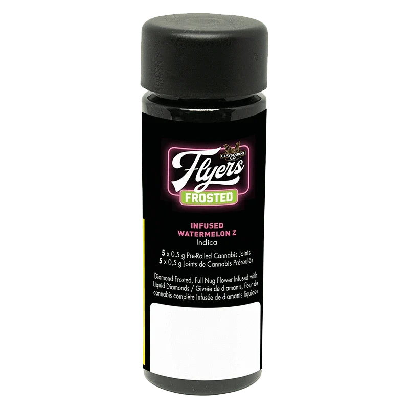 Frosted Flyers Watermelon Z Infused PR 5 x 0.5 g - Image 3
