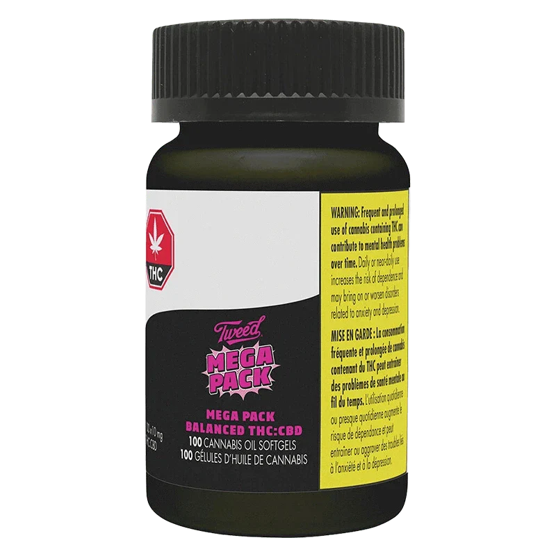 Mega Packs Bal THC:CBD 1:1 - Image 3