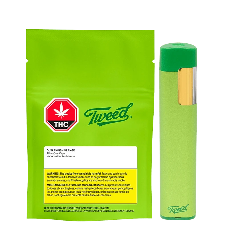 Outlandish Orange AIO Disposable Vape