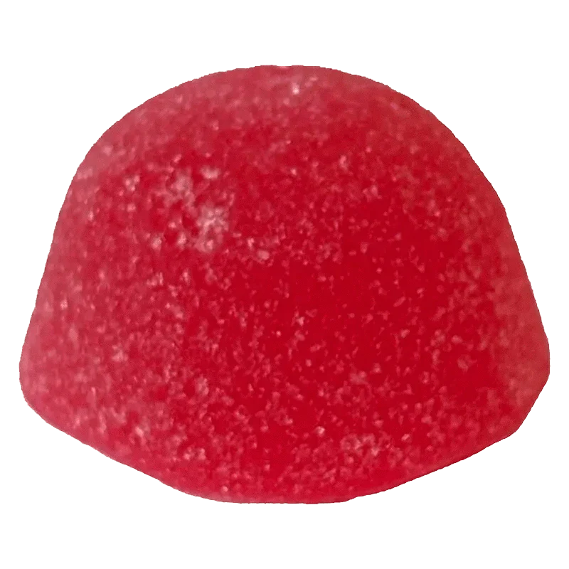 Sour Strawberry Void THC Caffeine Gummy - Image 2