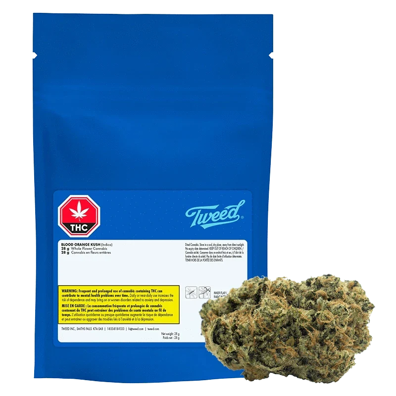 Tweed Blood Orange Kush