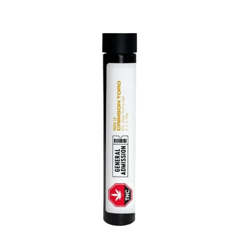 Crimson Toro Vape Cartridge - Image 3