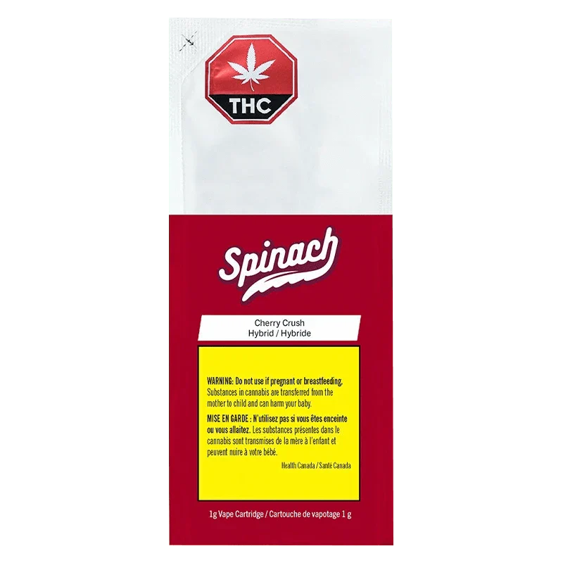 Cherry Crush Vape Cartridge - Image 3