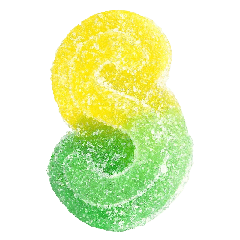 Fully Blasted Mango Lime1:1 CBC:THC Gummies - Image 2