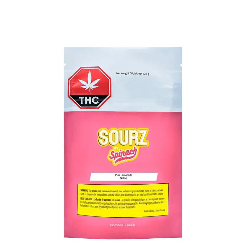 Fully Blasted Pink Lemonade Gummies - Image 3