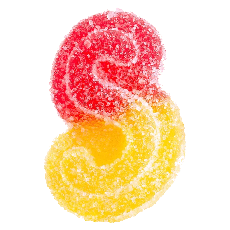 Fully Blasted Strawberry Mango Gummies - Image 2