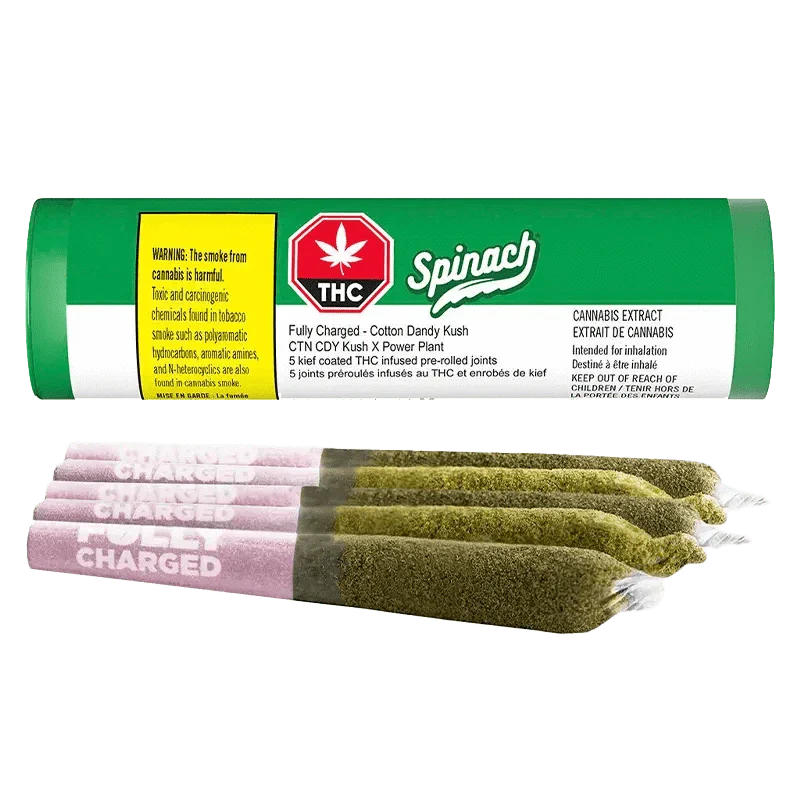 Fully Charged Cotton Dandy Infused PR 5 x 0.5 g