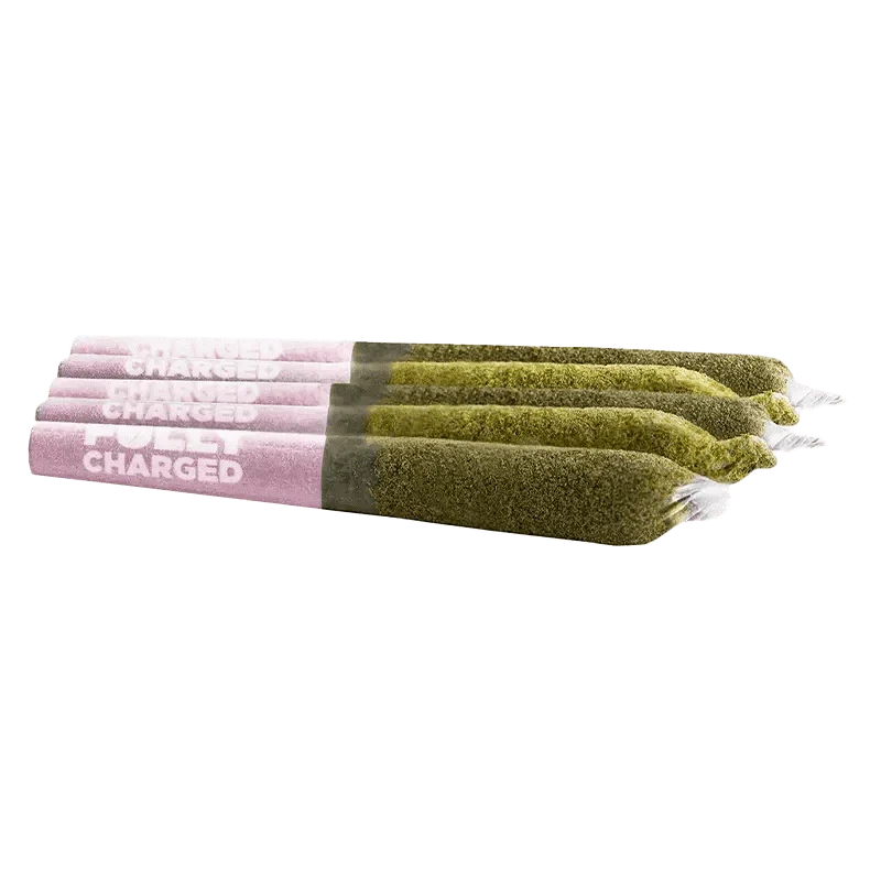 Fully Charged Cotton Dandy Infused PR 5 x 0.5 g - Image 2