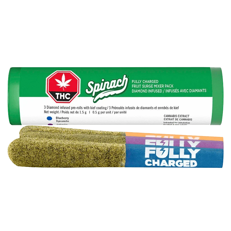 Fully Charged Fruit Surge Mixer Pack Infused PR 3 x 0.5 g