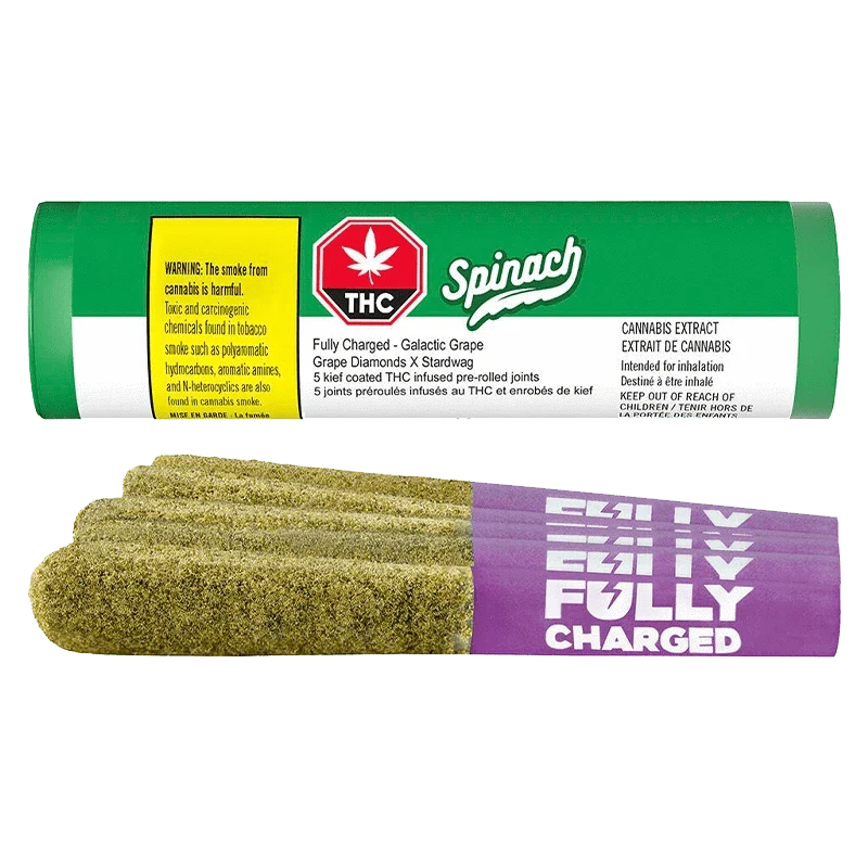 Fully Charged Galactic Grape Infused PR 5 x 0.5 g