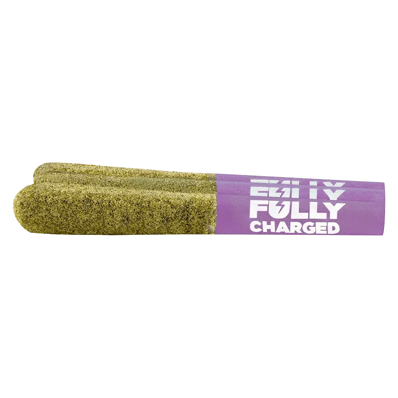Fully Charged Peach Passionfruit Kush CBN Infused PR 3 x 0.5 g - Image 2