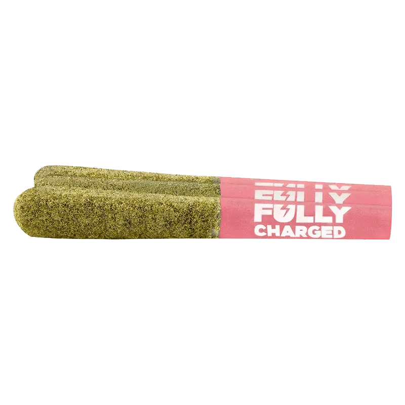 Fully Charged Strawberry Watermelon OG CBG Infused PR 3 x 0.5 g - Image 2