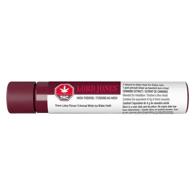 Hash Fusions Snow Lotus x Animal Mints Infused PR 1 x 1 g - Image 3