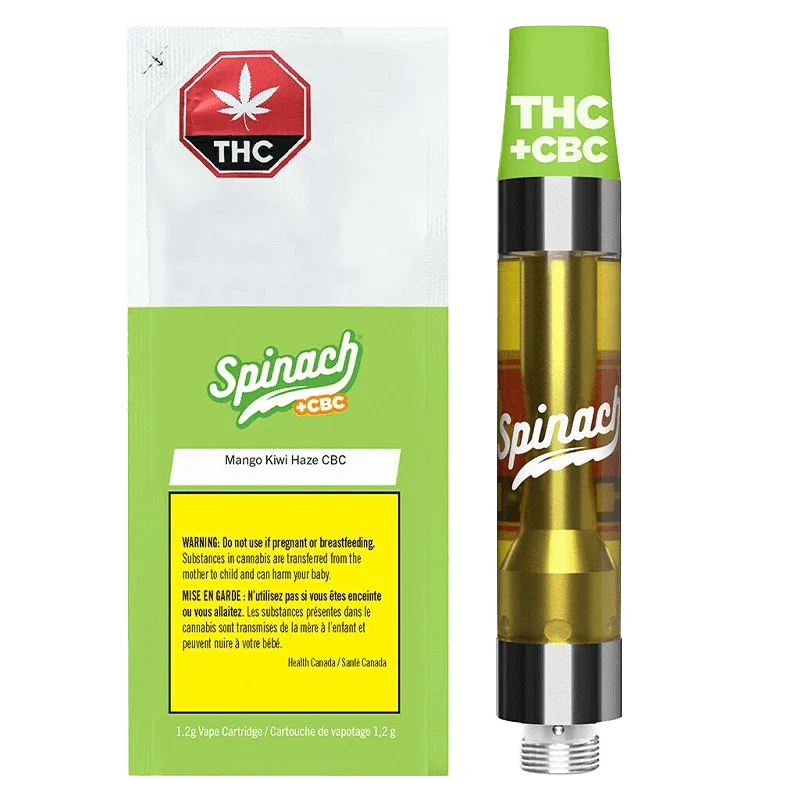 Mango Kiwi Haze 10:1 THC:CBC Vape Cartridge
