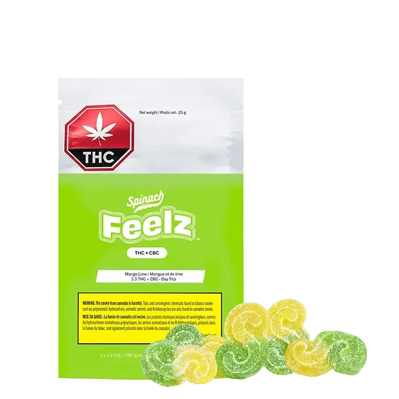 Mango Lime Day Trip 1:3 Gummies