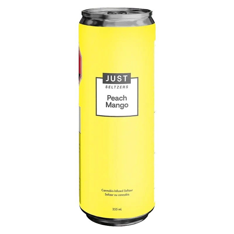 Peach Mango THC Seltzer