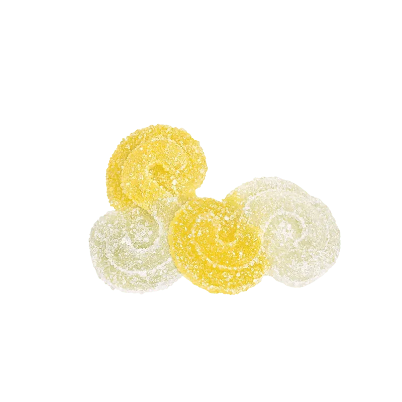 THC+CBG Pineapple Starfruit Gummies - Image 2