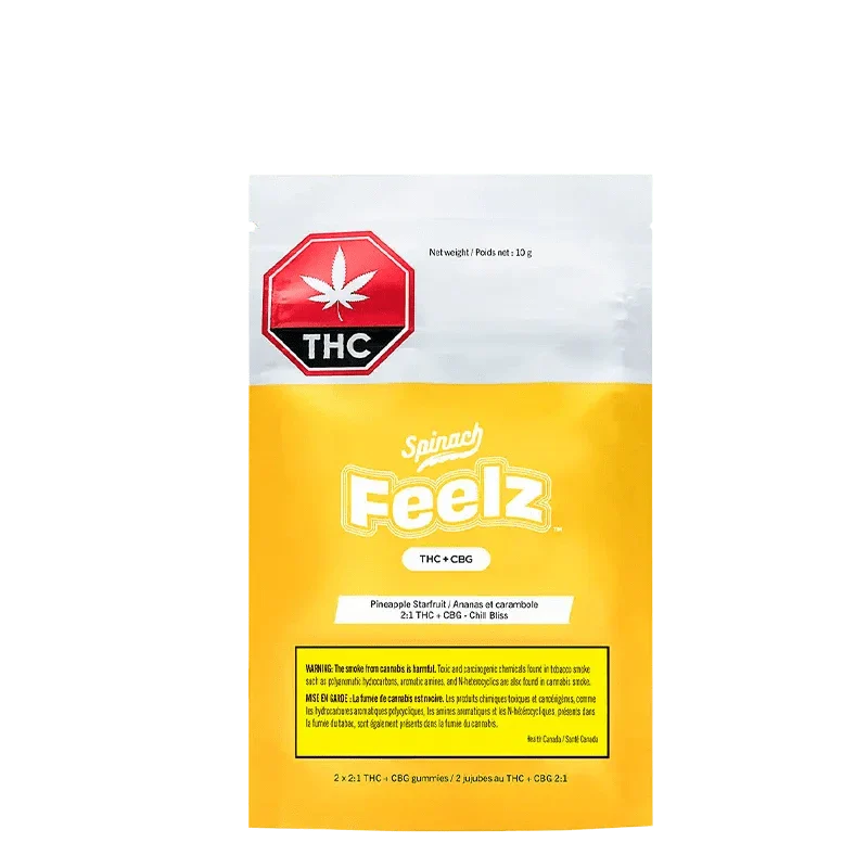 THC+CBG Pineapple Starfruit Gummies - Image 3