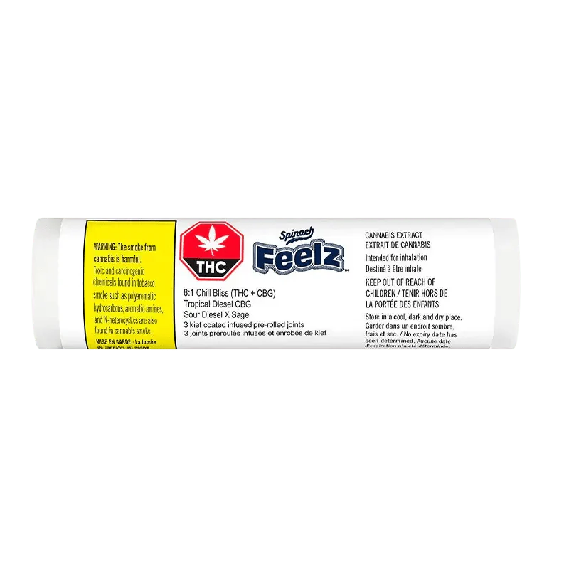 Tropical Diesel CBG Infused PR 3 x 0.5 g - Image 3