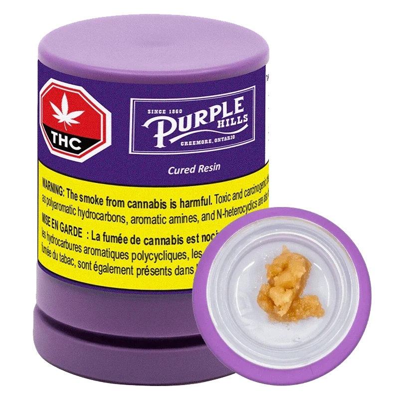 Cured Resin – Tangerine Punch Badder XL