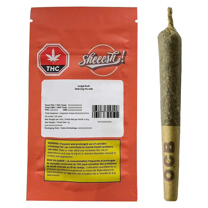 Jungle Kush PR 20 x 0.35 g