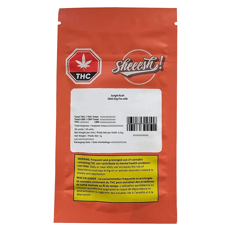 Jungle Kush PR 20 x 0.35 g - Image 3