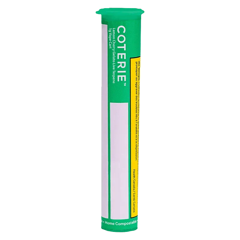 Lemon Cherry Gelato Live Terpene Vape Cartridge - Image 3