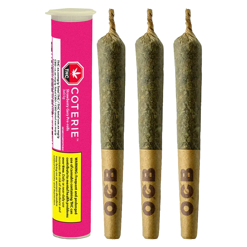 Strawberry Gary PR 3 x 0.5 g
