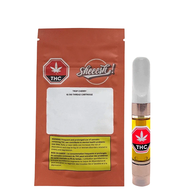 Trop Cherry Vape Cartridge