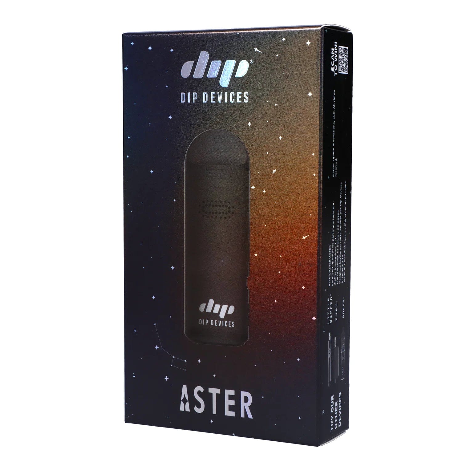 Aster Dry Herb Vaporizer - Black - Image 6