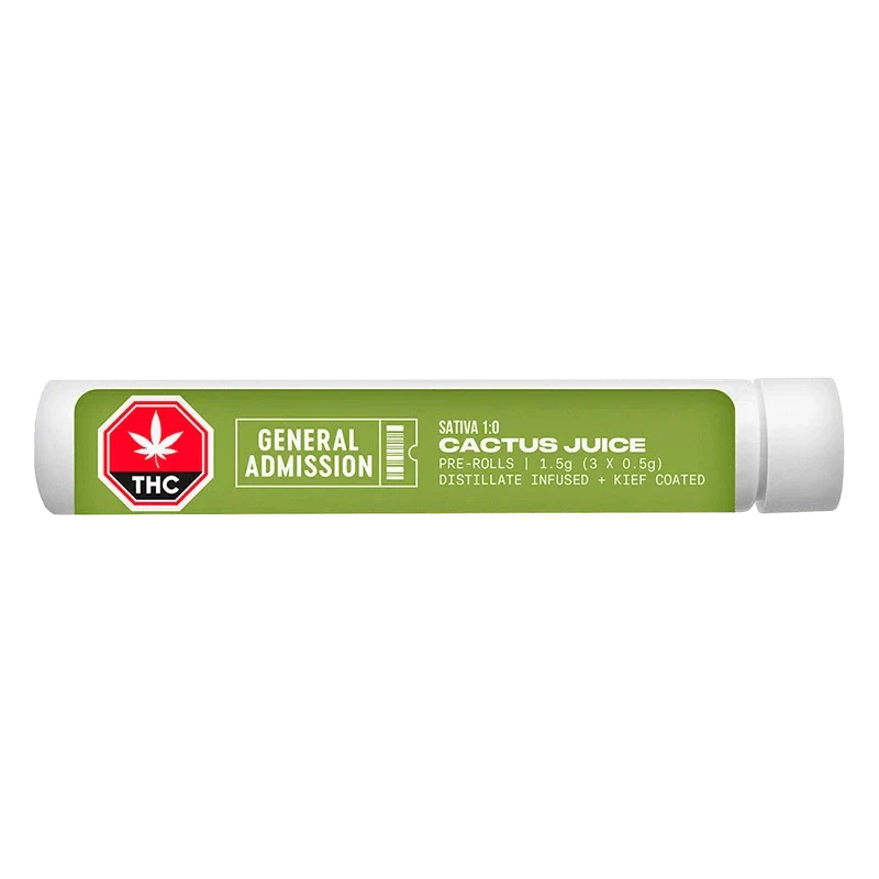 Cactus Juice Distillate Infused PR 3 x 0.5 g - Image 3